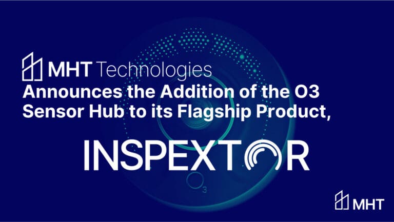 MHT Technologies Announces Addition of O2 Sensor Hub to Inspextor