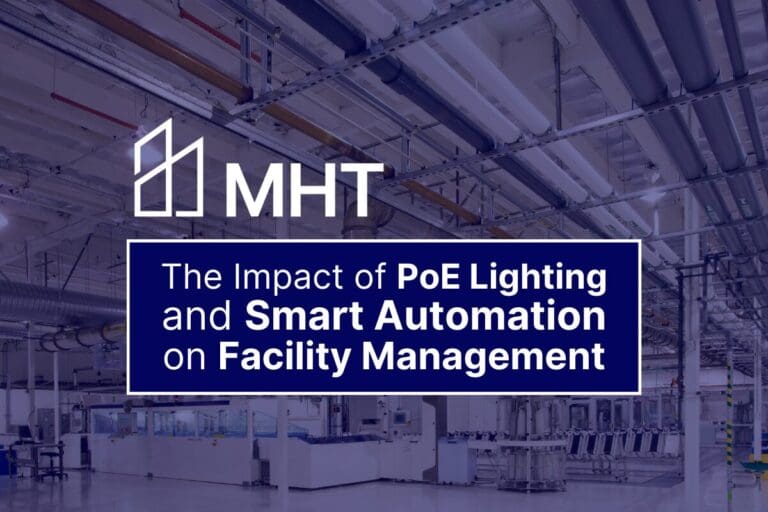 The Impact of PoE Lighting and Smart Automation on Facility Management