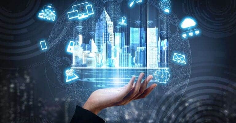 dc power smart building technology