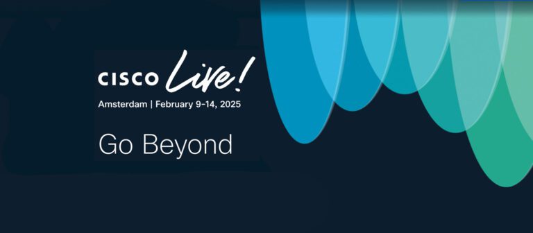 Cisco Live 2025 Amsterdam: : Shaping the Future of Smart Buildings