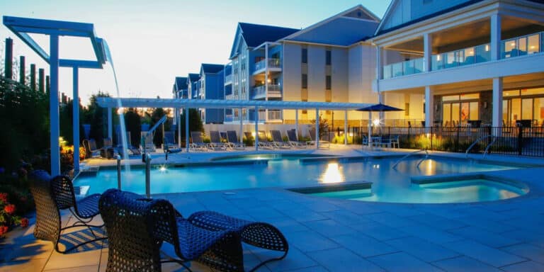 ocean gate residential poe smart building case study mht technologies