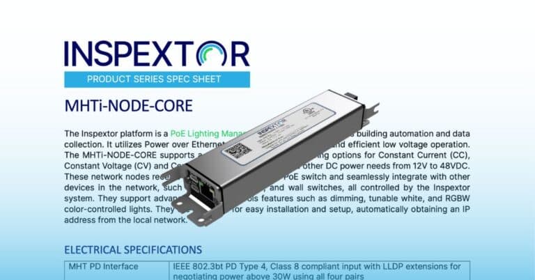MHT Technologies Core Node Smart Building