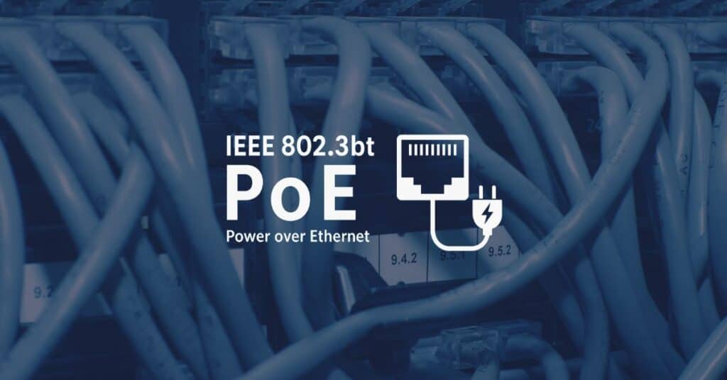 poe ieee 802.3 standards