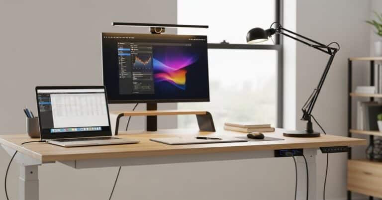 Next-Gen PoE Desk for the Modern DC-Powered Workspace