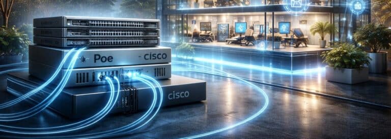 Power over Ethernet in Commercial Buildings