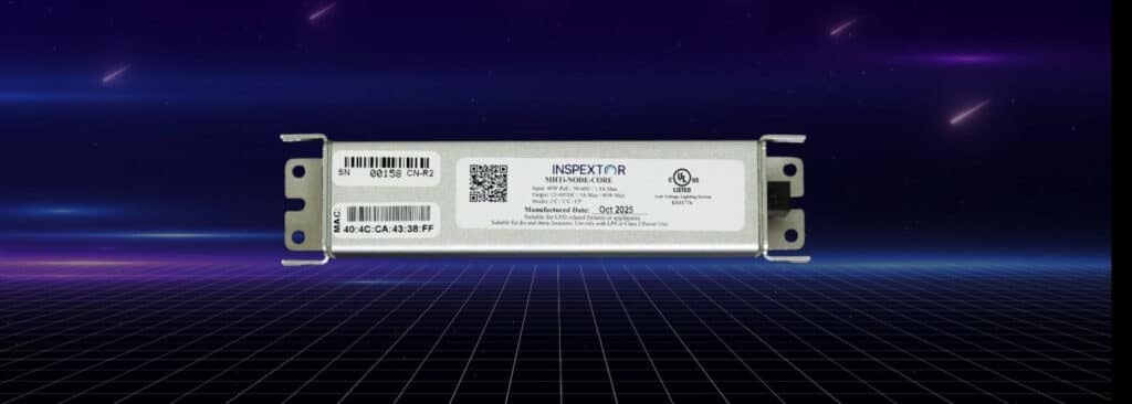 PoE Node Smart Building Hardware for Intelligent Buildings