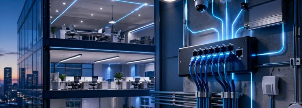 DC Power Distribution in Commercial Buildings