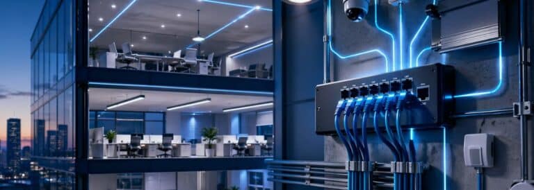 DC Power Distribution in Commercial Buildings
