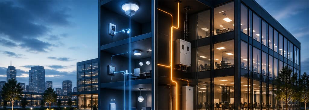 Fault managed power (FMP) vs Power over Ethernet (PoE)