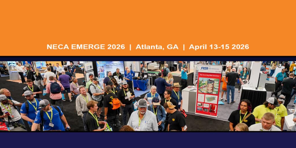 NECA Emerge 2026 MHT Technologies