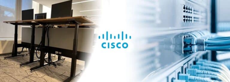 Why Cisco Chose PoE Powered Desks — And What It Means for Your Office