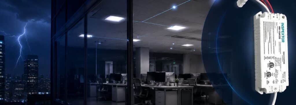 PoE Emergency Lighting