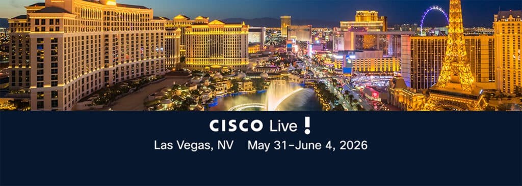 cisco live las vegas 2026