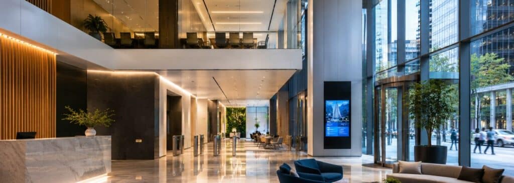 Smart Building Technology for Commercial Real Estate