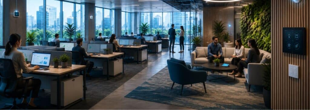 Smart Buildings Are Creating the Connected Workplace