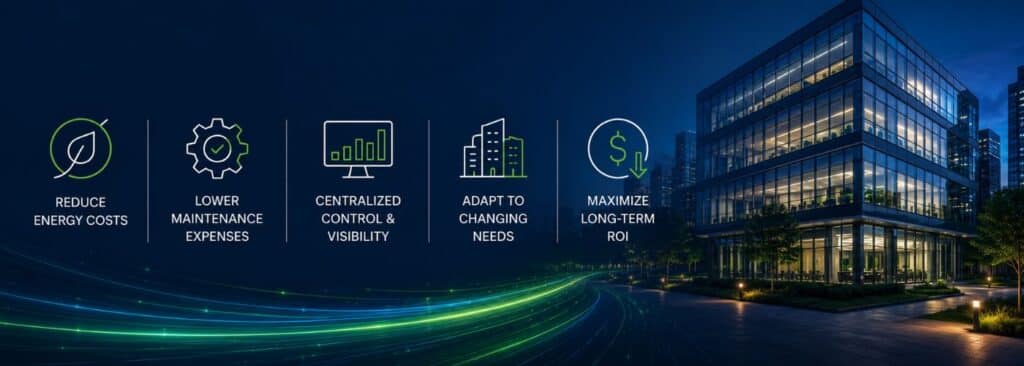 Smart Building Technology Long-Term Savings